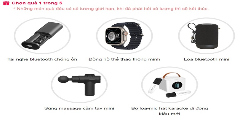 Danh sách quà tặng tại nhà cái Kubet