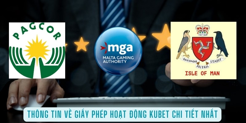 Giấy phép hoạt động Kubet là gì?