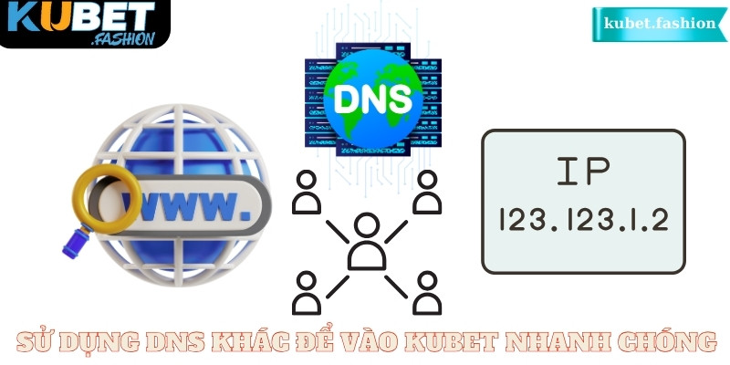 Sử dụng DNS khác để vào trang nhanh chóng