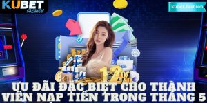 Thông tin giới thiệu về chương trình khuyến mãi tháng 5 tại nhà cái 